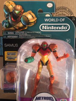 World of Nintendo Samus