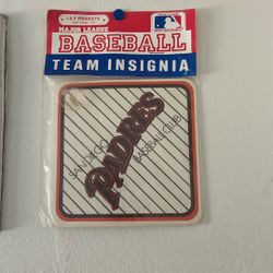 Vintage Padres Car Insignia 