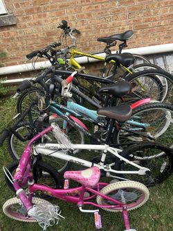 Bicycles AS IS 20$ Each 