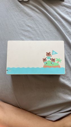 Nintendo Dock Animal Crossing Edition