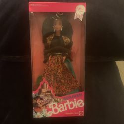 Spanish Barbie