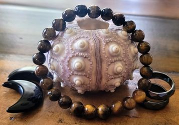 🔮 Brand New Healing Crystal Bracelet- Tiger Eye