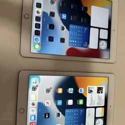 2 APPLE IPAD AIR IOS 15