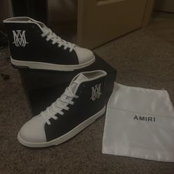 AMIRI Hightops Black & white 