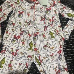 The grinch kids size 8