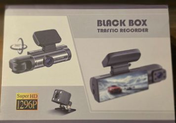 Black Box Traffic Recorder Dash Cam 1296P