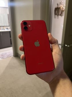 iPhone 11 Red 64gb T-Mobile Sprint MetroPCS