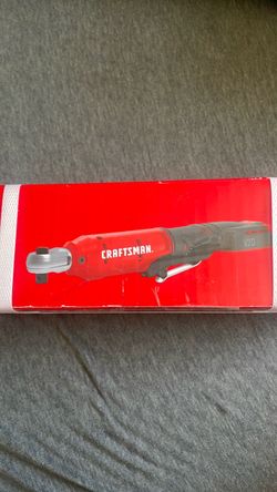 Craftsman V20 Cordless Ratchet 3/8. NO BATTERY