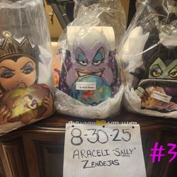 Villan Loungefly Bags NWT