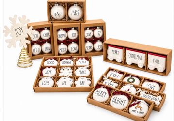 Collectible Christmas decorations