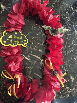 Graduation Leis 