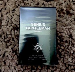 Genius Gentleman For Men Eau de Parfum 100ml