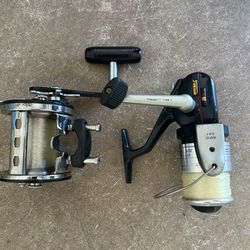 Fishing reels