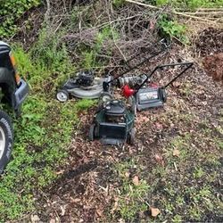 7 Lawn Mowers