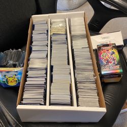 A Lotta Pokemon Cards! Looking For Best Offer 