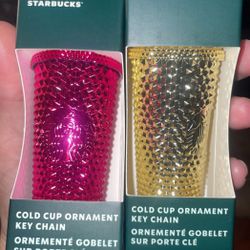 Starbucks Keychains- Will Trade For GITD 