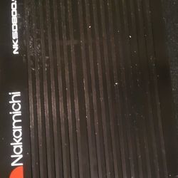 NAKAMICHI AMPLIFIER