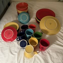 1990S Vintage Fiesta Ware