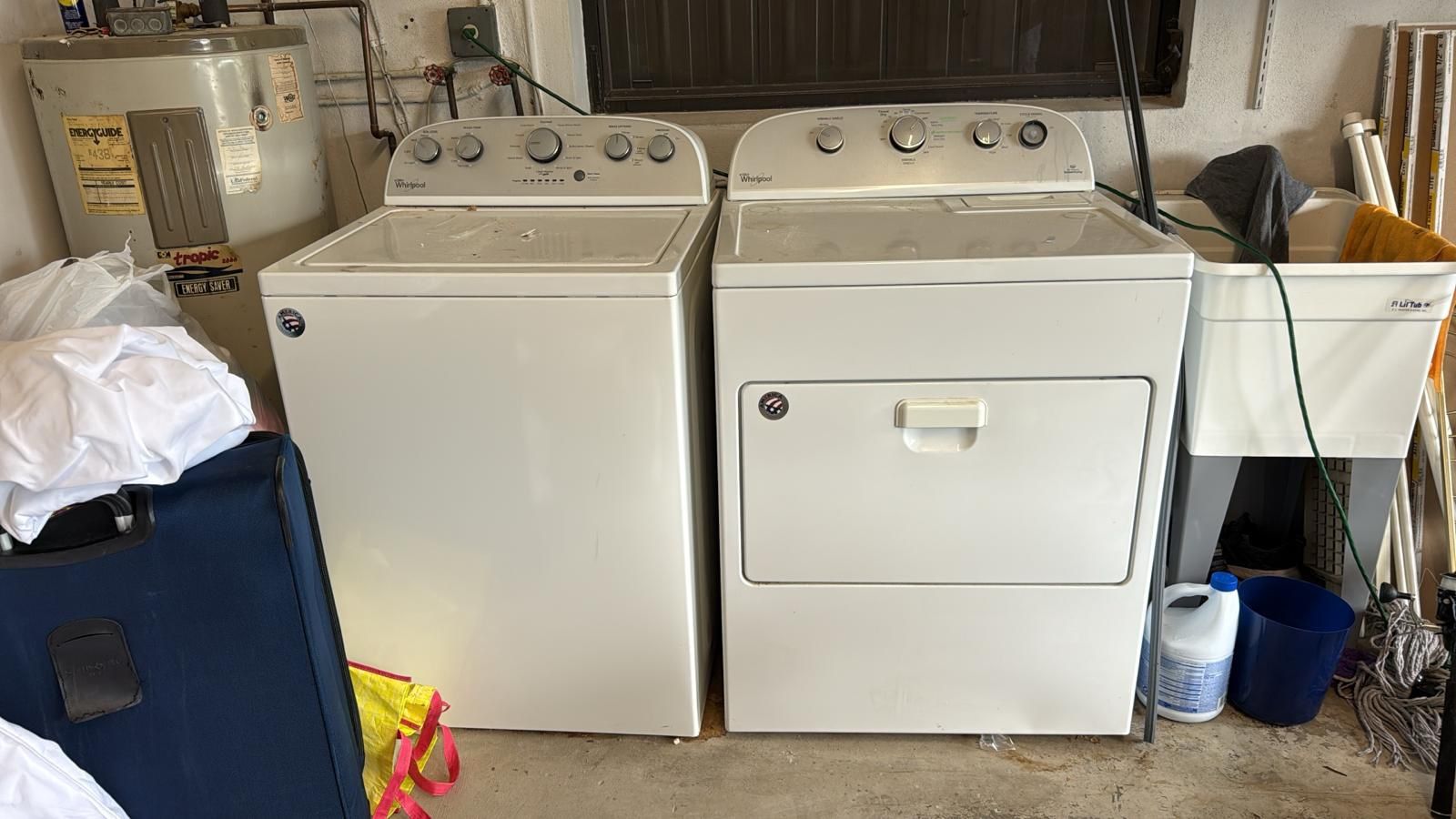 Whirlpool Washer and Dryer
