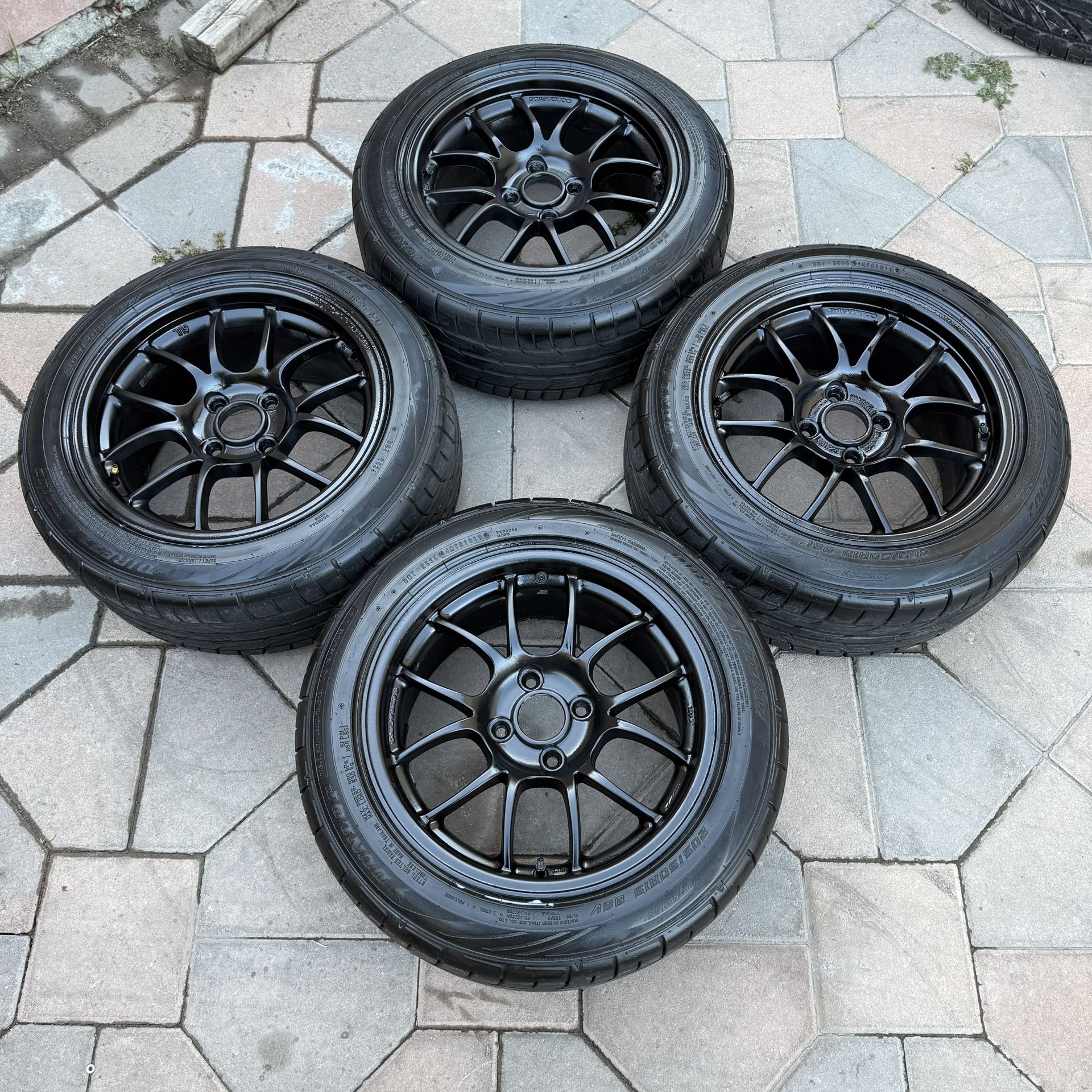 949 Racing 6UL 15x8 +36 4x100