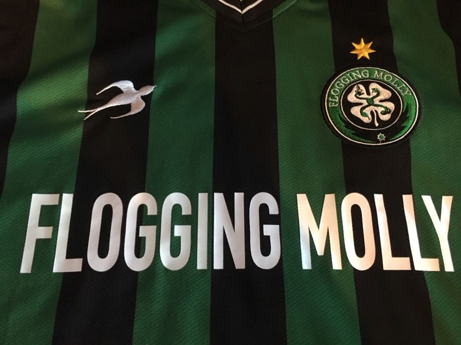 Flogging Molly Soccer Jersey - Size M - Like New!