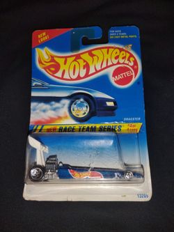 New Sealed Hot Wheels Dragster #4 of 4 cars - Race team series
