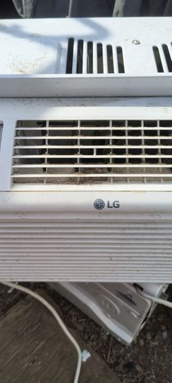 LG 5000 BTU window air conditioner