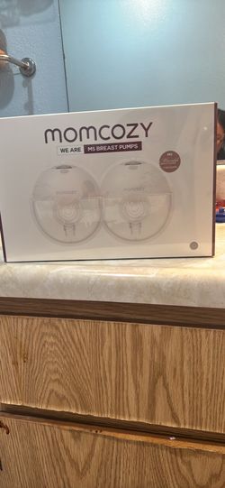 Brand new Momcozy M5 Wearable Breast Pump. Never opened, factory sealed. Double pump set.