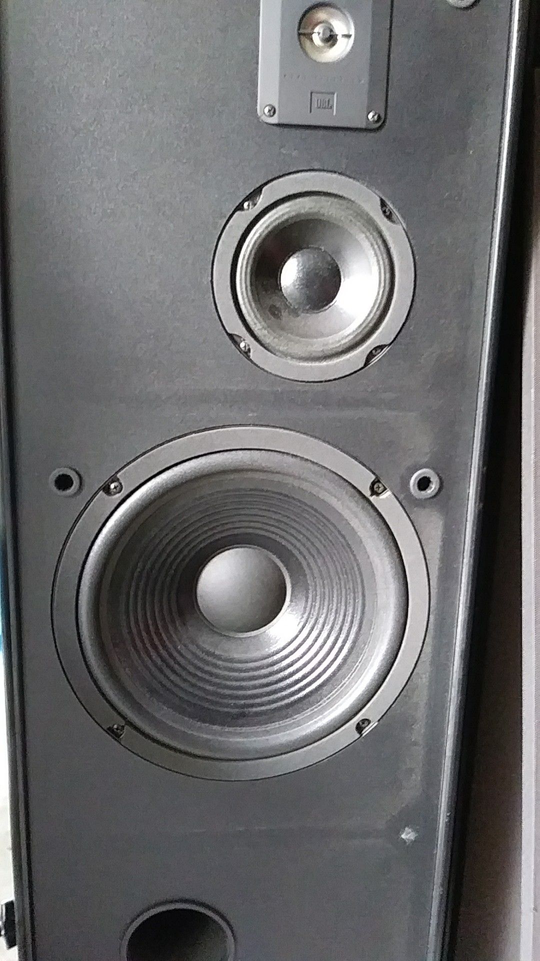 Jbl 4800 hot sale tower speakers