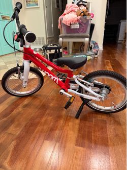 Woom 2 Bike Red