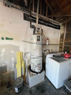 Water heaters 30,40,50. Gallons