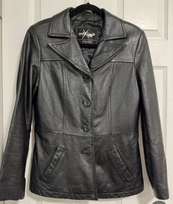 Vintage Maxima Leather Jacket 