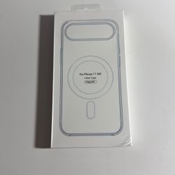 iPhone 17 Air Clear Case