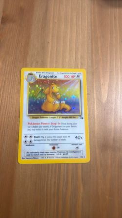 Pokémon card