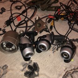Multiple Security Cameras