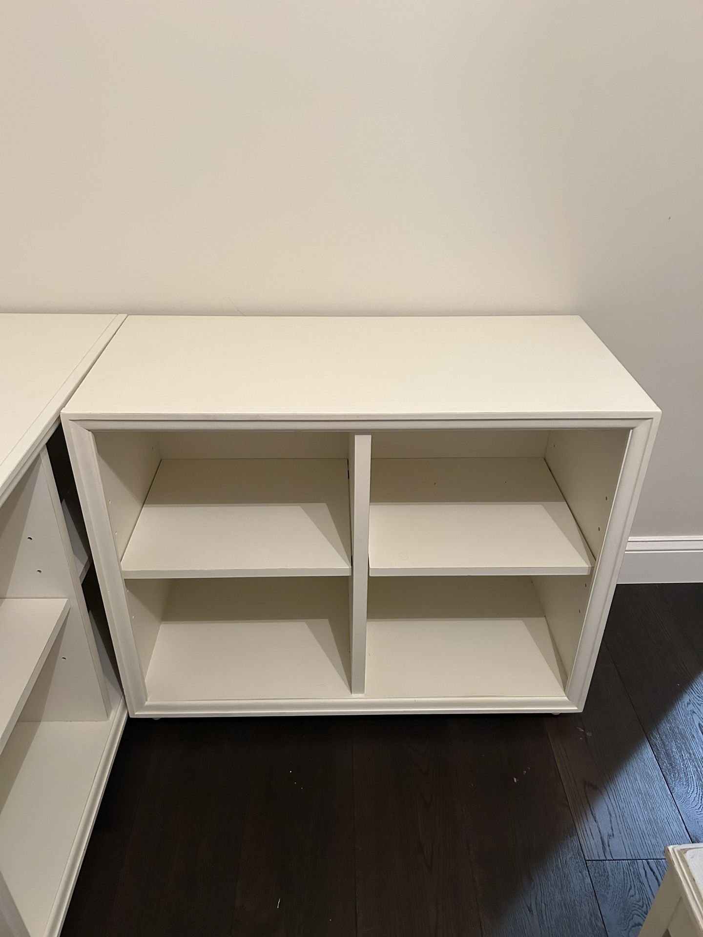 Ethan Allen Wooden Shelves Playroom Or Nursery