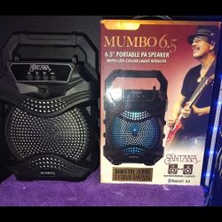 Mumbo 65 Portable Bluetooth Speaker Very Loud Brand New In The Box