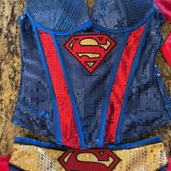 Super Girl Costume Adult Small 