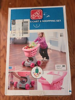Kids Shopping Cart
