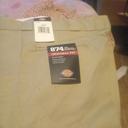 New Men's Dickies 874 Original Fit Work Pants 