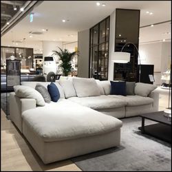 Chaise Cloud Sectional Sofa