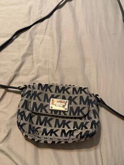 Michael Kors MK Monogram Crossbody Bag