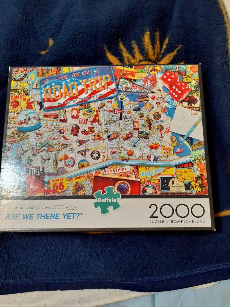 2000 piece puzzle