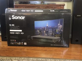SONAR SR-50 digital home theater