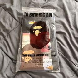 BAPE Japan Autumn A Bathing Ape Tee 'Black' Size Medium