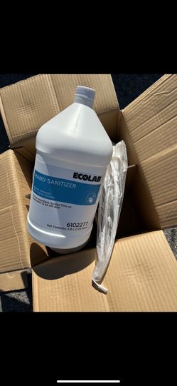 Case 4 - 1 US GAL Ecolab (contact info removed) Alcohol Antiseptic 70% Topical Solution