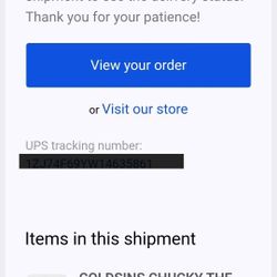 ColdSins X Chucky The Slayer