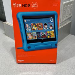 Fire HD 8 (10 Generation) 32GB Kids Edition 