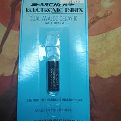 Reticon SAD1024A, Dual Analog Delay IC, sealed