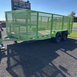 2026 Tomahawk Trailer Landscape 82"W X 16'L 